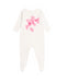 A White Jumpsuits from Bonpoint in size 0-3M for girl. (Front View)