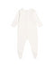 A White Jumpsuits from Bonpoint in size 0-3M for girl. (Back View)
