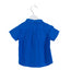 A Blue Shirts from Petit Bateau in size 6-12M for boy. (Back View)