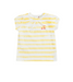 A Yellow Short Sleeve T Shirts from Bonpoint in size 6-12M for girl. (Front View)