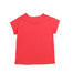 A Red Short Sleeve T Shirts from Bonpoint in size 4T for girl. (Back View)