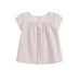 A Pink Short Sleeve Tops from Bonpoint in size 2T for girl. (Back View)