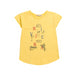 A Yellow Short Sleeve T Shirts from Bonpoint in size 4T for girl. (Front View)