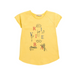 A Yellow Short Sleeve T Shirts from Bonpoint in size 4T for girl. (Front View)