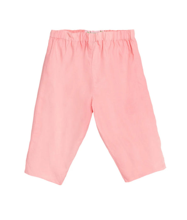 A Pink Casual Pants from Bonpoint in size 3-6M for girl. (Front View)