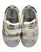 A White Sneakers from Adidas in size 3T for neutral. (Back View)