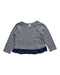 A Grey Long Sleeve Tops from OshKosh B'gosh in size 18-24M for girl. (Front View)