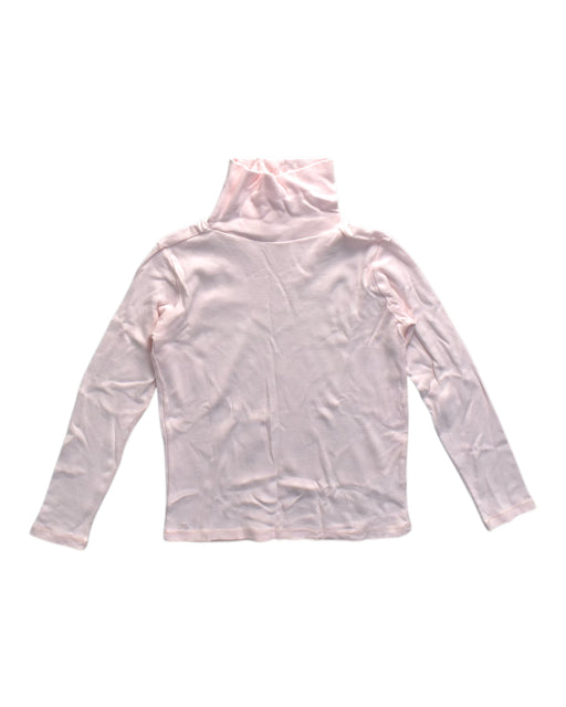 A Pink Long Sleeve Tops from Chateau de Sable in size 8Y for neutral. (Front View)