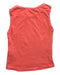 A Red Sleeveless T Shirts from Chateau de Sable in size 4T for neutral. (Back View)