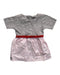 A Grey Dress Sets from Chateau de Sable in size 0-3M for girl. (Front View)