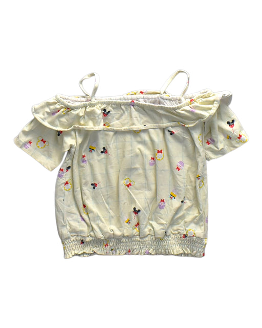 A Multicolour Short Sleeve Tops from Disney X Elly in size 6T for girl. (Front View)