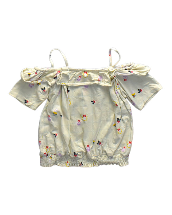 A Multicolour Short Sleeve Tops from Disney X Elly in size 6T for girl. (Back View)