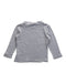 A Grey Long Sleeve Tops from Chateau de Sable in size 4T for neutral. (Back View)