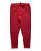 A Red Leggings from Chateau de Sable in size 6T for girl. (Front View)