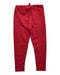 A Red Leggings from Chateau de Sable in size 6T for girl. (Back View)