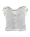 A White Short Sleeve Tops from Chateau de Sable in size 3T for girl. (Front View)