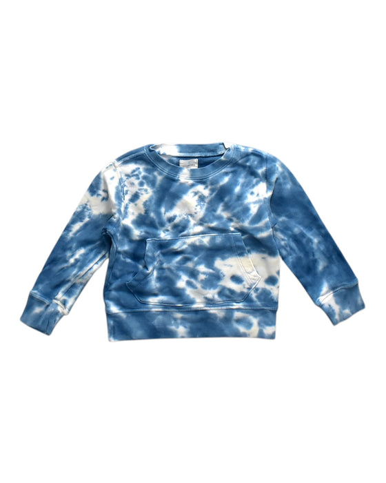 A Blue Crewneck Sweatshirts from Crewcuts in size XXS for neutral. (Front View)