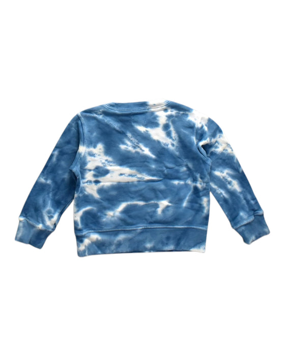 A Blue Crewneck Sweatshirts from Crewcuts in size XXS for neutral. (Back View)