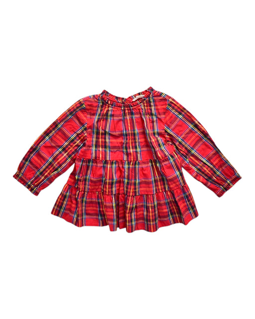 A Multicolour Long Sleeve Tops from Crewcuts in size XS for girl. (Front View)
