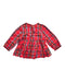 A Multicolour Long Sleeve Tops from Crewcuts in size XS for girl. (Back View)