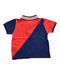 A Red Short Sleeve Polos from Ralph Lauren in size 6-12M for neutral. (Back View)