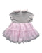 A Grey Dress Sets from Chateau de Sable in size 0-3M for girl. (Back View)