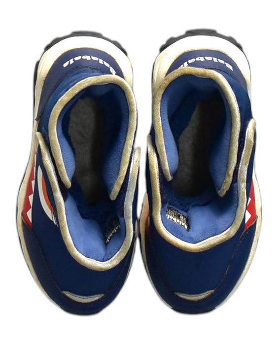 A Blue Winter Boots from Balabala in size 5T for neutral. (Back View)