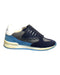 A Navy Sneakers from Emporio Armani in size 3T for neutral. (Front View)
