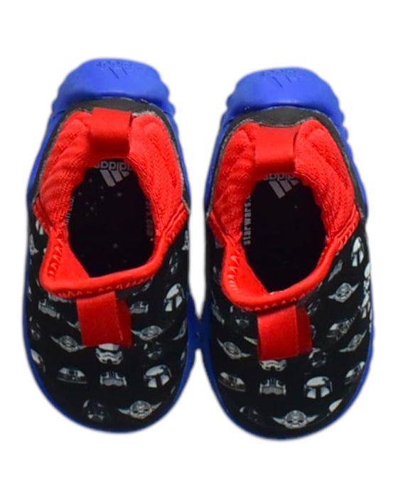 A Multicolour Sneakers from Adidas in size 12-18M for neutral. (Back View)