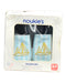 A Blue Slippers from Noukie's in size 4T for neutral. (Front View)