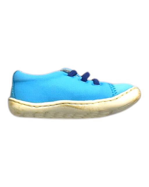 A Blue Sneakers from Camper in size 12-18M for neutral. (Front View)
