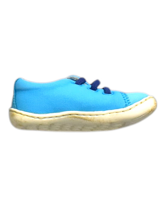 A Blue Sneakers from Camper in size 12-18M for neutral. (Front View)