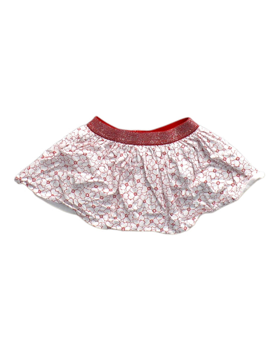 A Red Short Skirts from Chicco in size 6-12M for girl. (Front View)