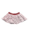 A Red Short Skirts from Chicco in size 6-12M for girl. (Back View)