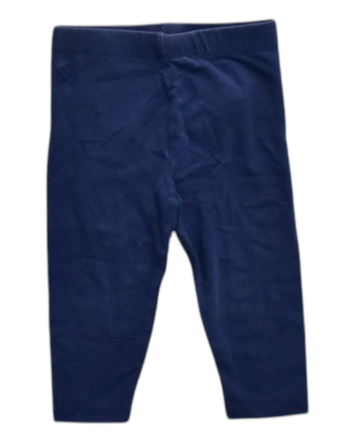 A Navy Leggings from Ralph Lauren in size 6-12M for neutral. (Front View)