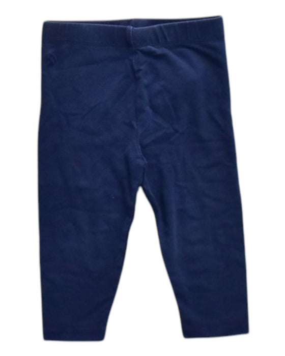 A Navy Leggings from Ralph Lauren in size 6-12M for neutral. (Front View)