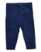 A Navy Leggings from Ralph Lauren in size 6-12M for neutral. (Front View)