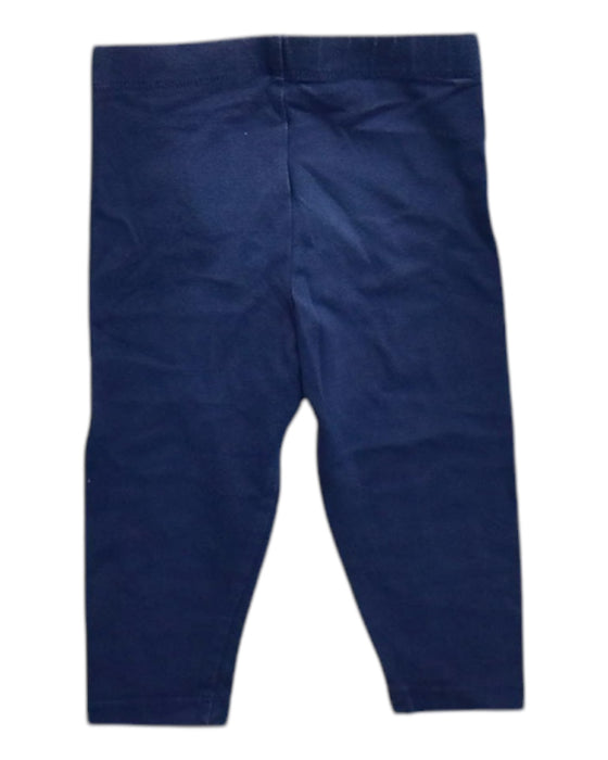 A Navy Leggings from Ralph Lauren in size 6-12M for neutral. (Back View)