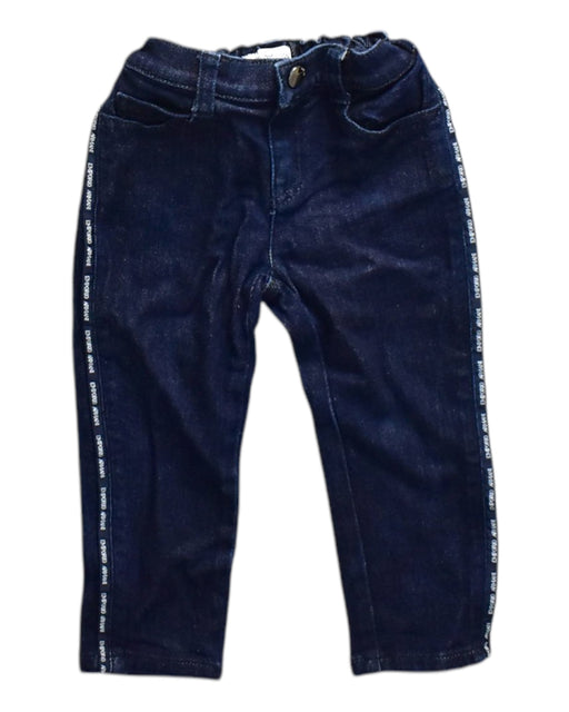 A Navy Jeans from Emporio Armani in size 3T for neutral. (Front View)