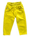 A Yellow Casual Pants from Paul Smith in size 2T for neutral. (Front View)