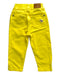 A Yellow Casual Pants from Paul Smith in size 2T for neutral. (Back View)