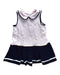 A White Sleeveless Dresses from Jacadi in size 18-24M for girl. (Front View)
