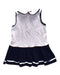 A White Sleeveless Dresses from Jacadi in size 18-24M for girl. (Back View)