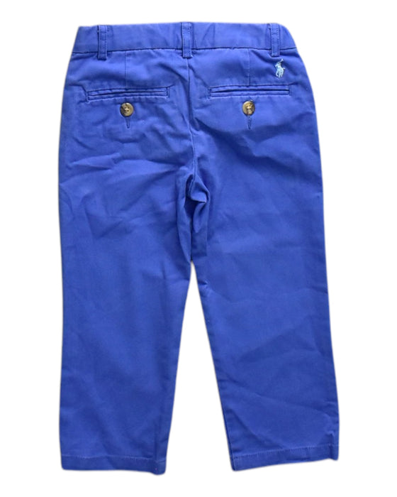 A Blue Casual Pants from Polo Ralph Lauren in size 2T for boy. (Back View)