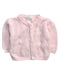 A Pink Knit Sweaters from Kissy Kissy in size 6-12M for girl. (Front View)