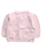 A Pink Knit Sweaters from Kissy Kissy in size 6-12M for girl. (Back View)
