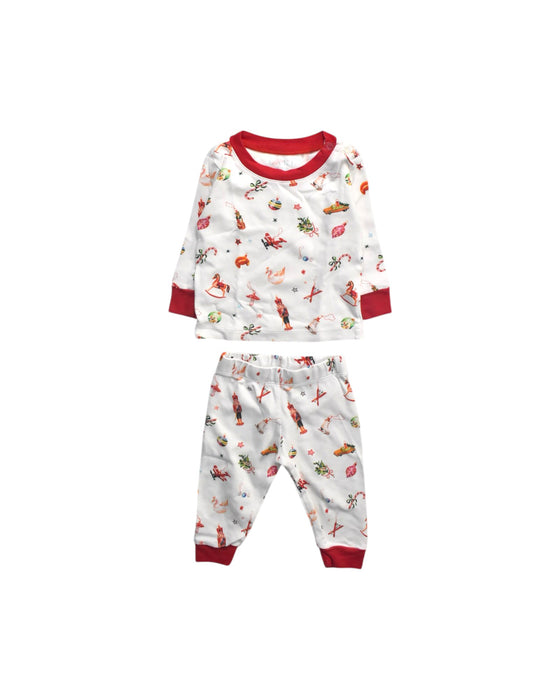A Multicolour Pyjama Sets from Lake in size 12-18M for boy. (Front View)