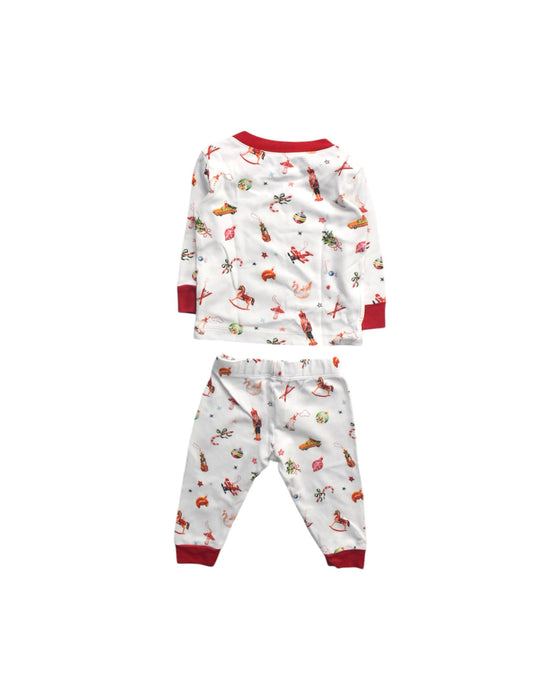 A Multicolour Pyjama Sets from Lake in size 12-18M for boy. (Back View)