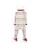 A Multicolour Onesies from Burt's Bees Baby in size 12-18M for boy. (Back View)