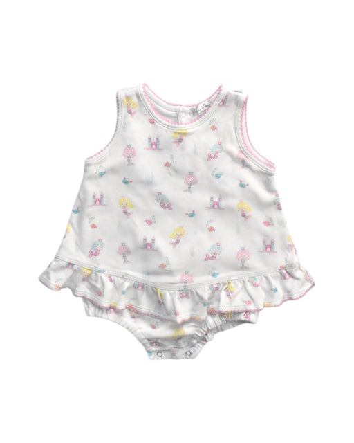 A Multicolour Sleeveless Rompers from Kissy Kissy in size 6-12M for girl. (Front View)